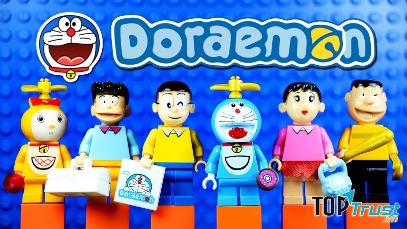 Mỗi cái tên trong Doraemon đều có một ý nghĩa riêng