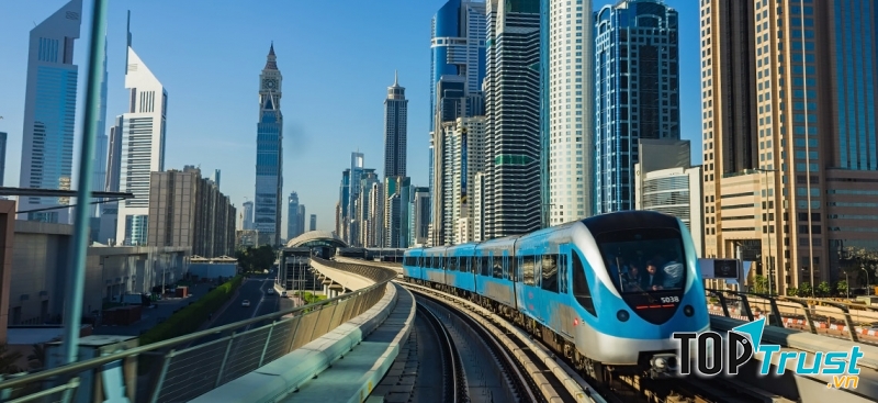 Dubai - thành phố xa hoa nhất thế giới tại Các tiểu Vương quốc Ả Rập thống nhất