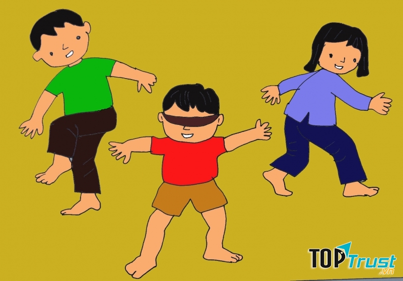 Các trò chơi dân gian rất thích hợp cho các bé dưới 3 tuổi.