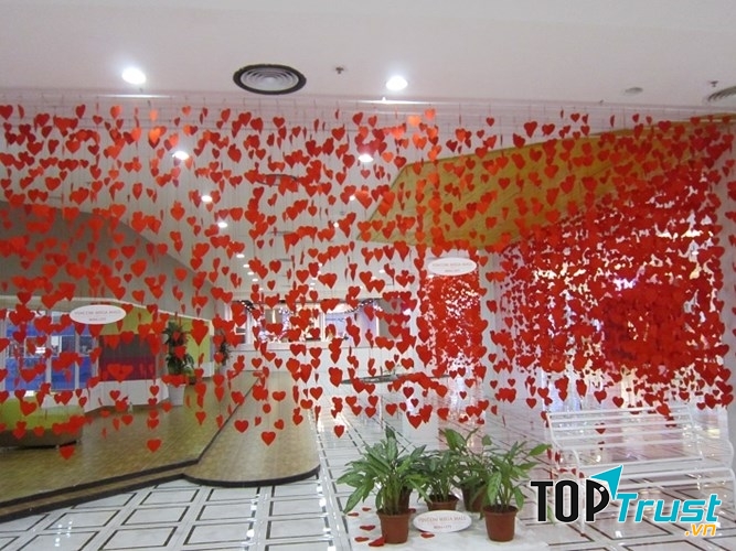 Vincom ngày Valentine