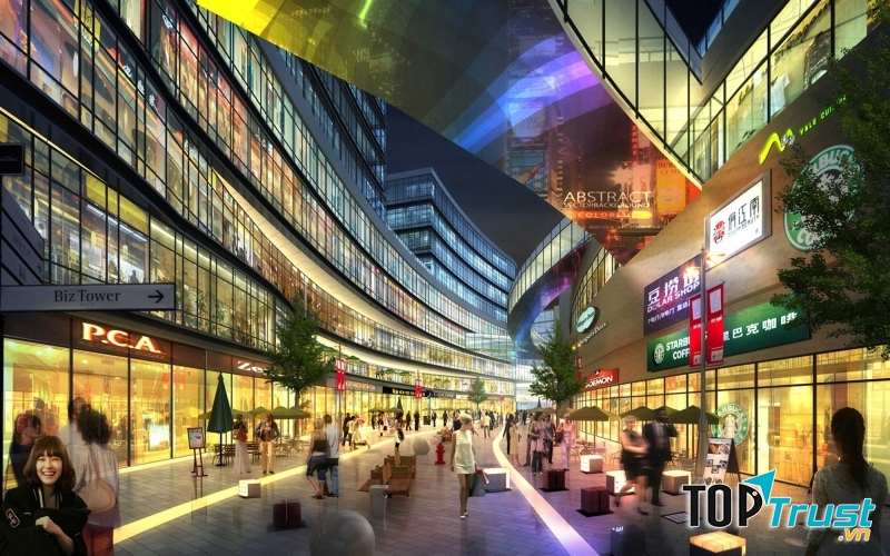 Các trung tâm thương mại là địa điểm phù hợp cho việc mua sắm, vui chơi trong ngày 8/3