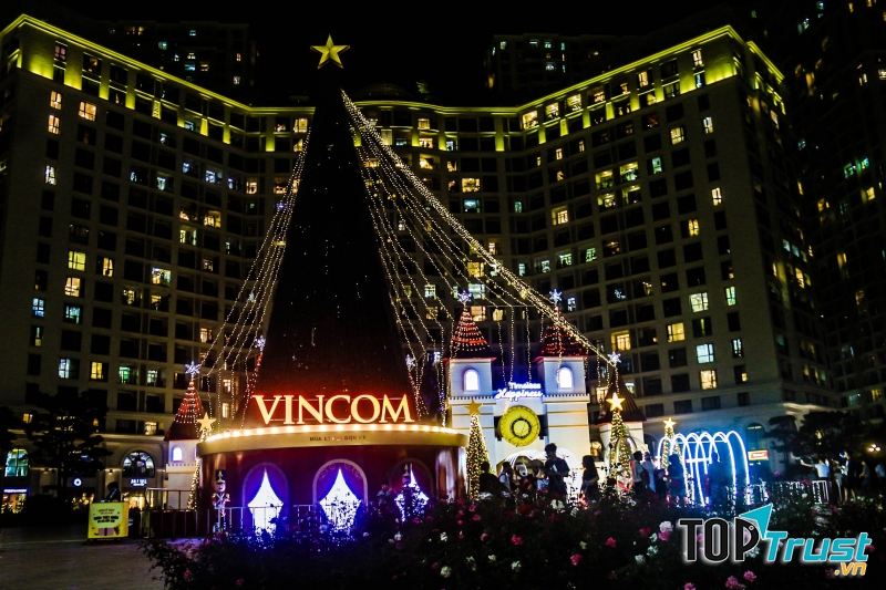 Các bạn đừng bỏ qua Time city trong dịp giáng sinh nhé!