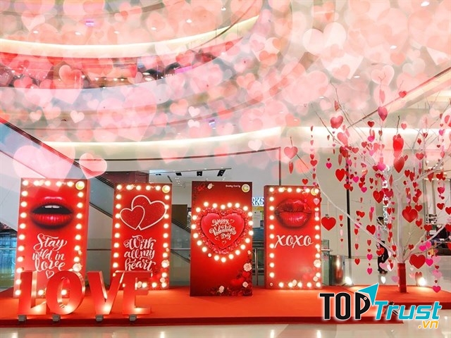 Các trung tâm thương mại