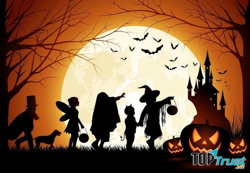Truyền thuyết Halloween trong các truyền thuyết của người Celt