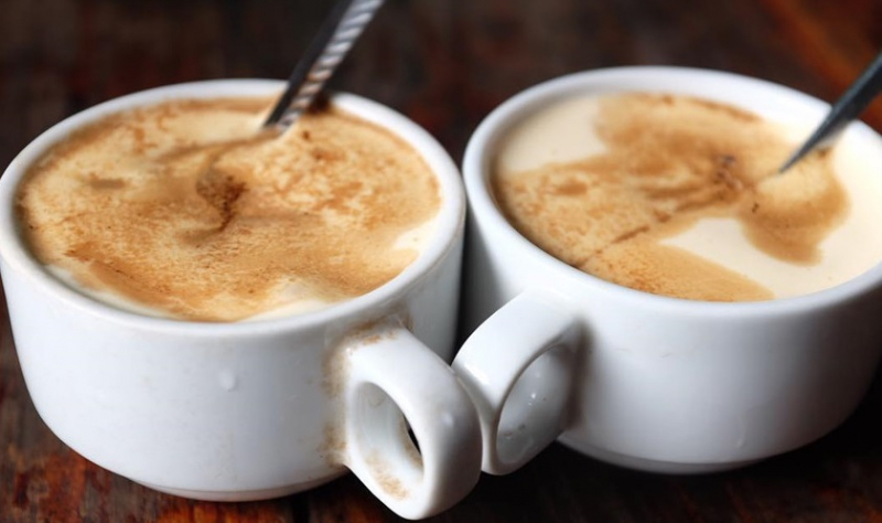 Món cacao trứng nóng hấp dẫn