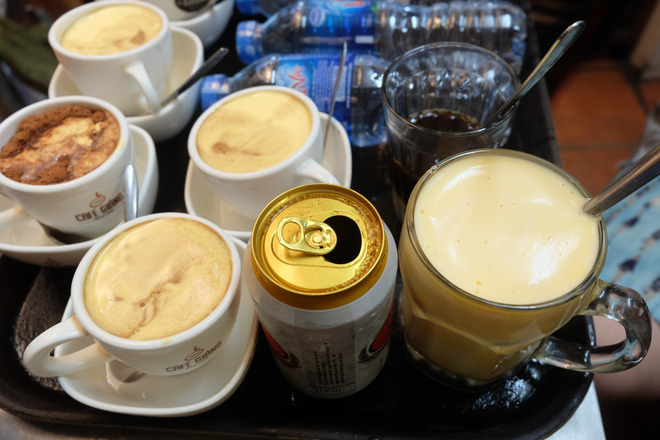 Món bia trứng mới lạ