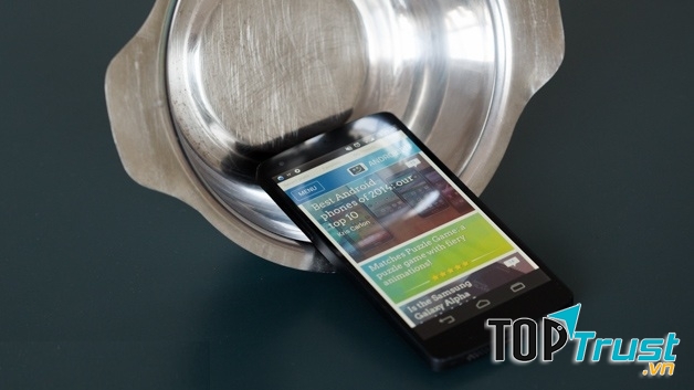 Tạo 1 parabol cho Iphone