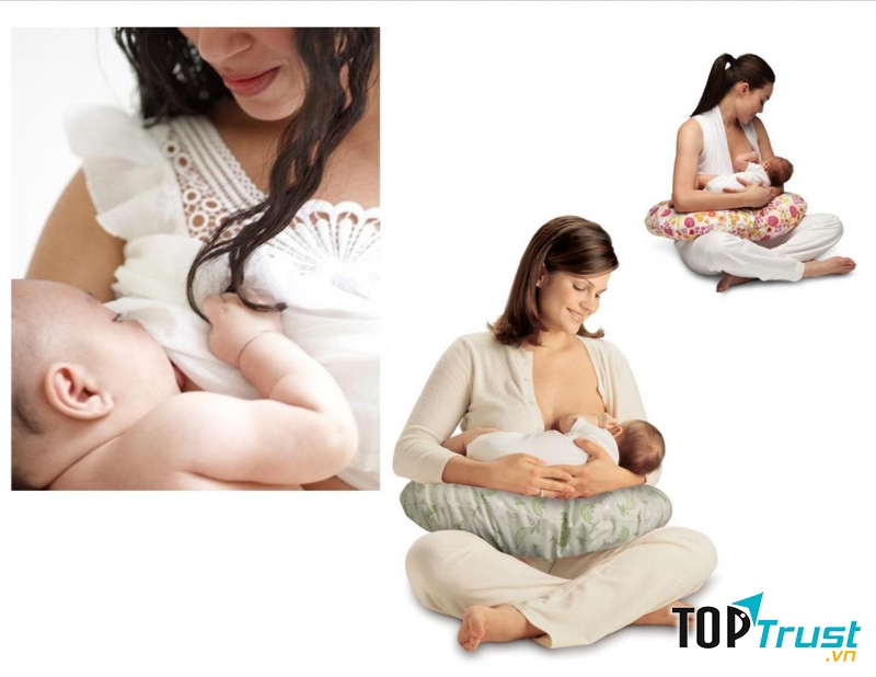 Bé phải mất vài tuần mới hoàn thiện được kĩ năng hít thở, mút, nuốt khi bú.