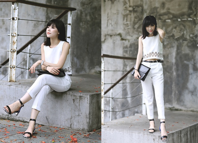 Giày cao gót giúp chân bạn dài ra trông thấy