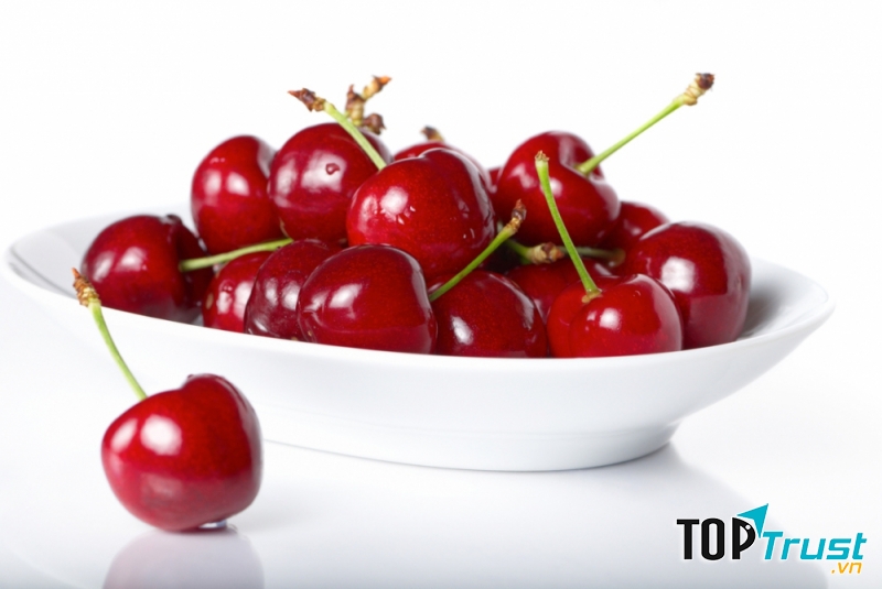 Cách chữa bệnh gout bằng anh đào