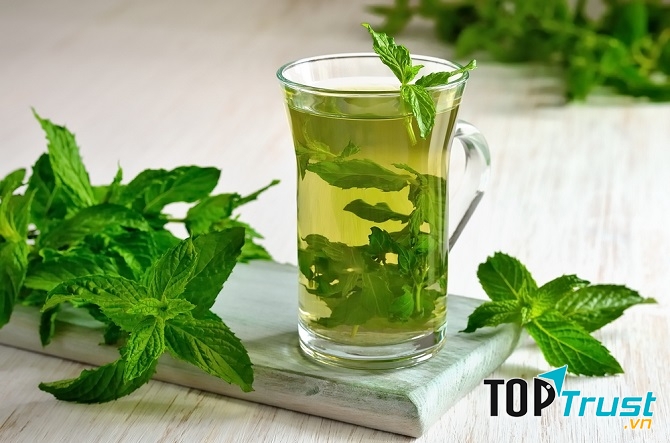 Cách chữa sâu răng hiệu quả với bạc hà