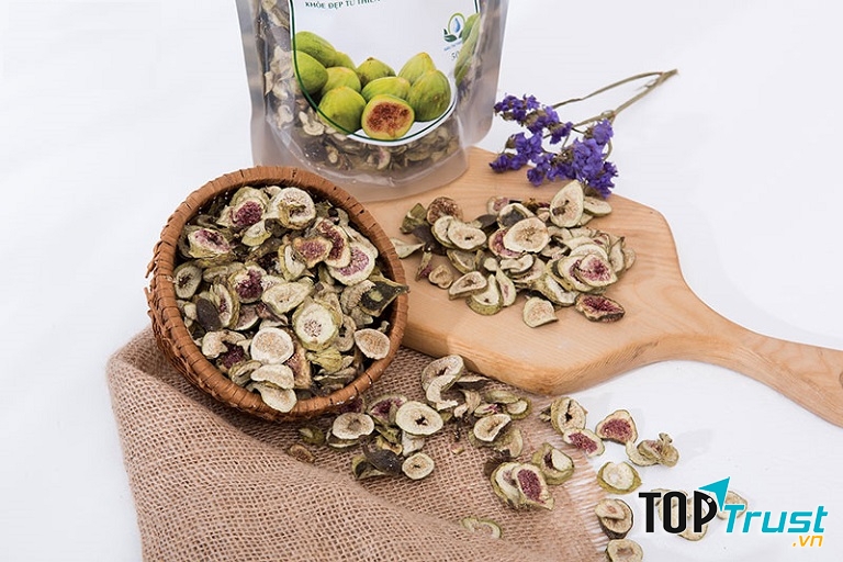 Sử dụng quả sung loại bánh tẻ