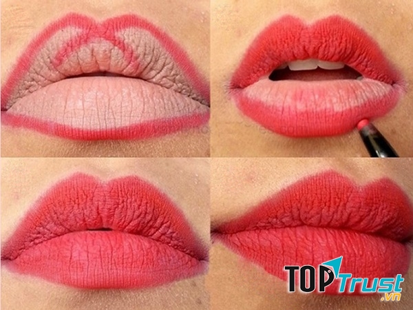 Học đánh son môi dễ dàng