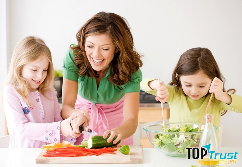 Bố mẹ là tấm gương cho con cái