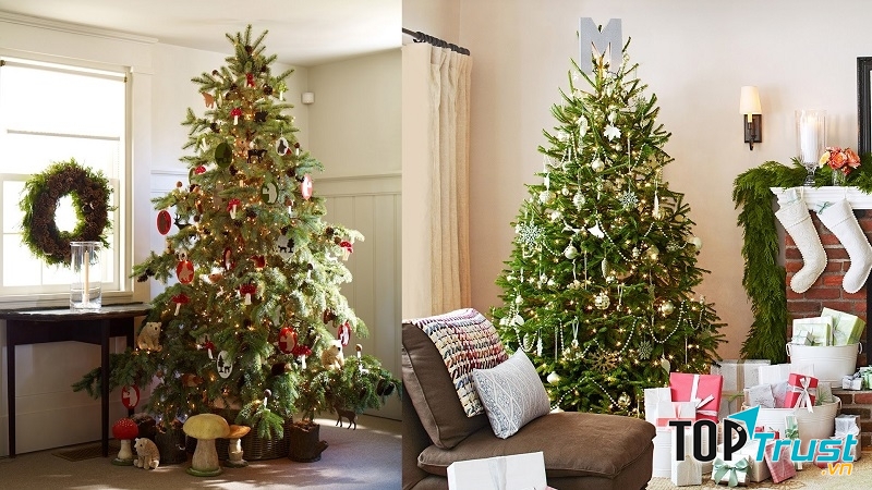 Trang trí cây thông nô-en