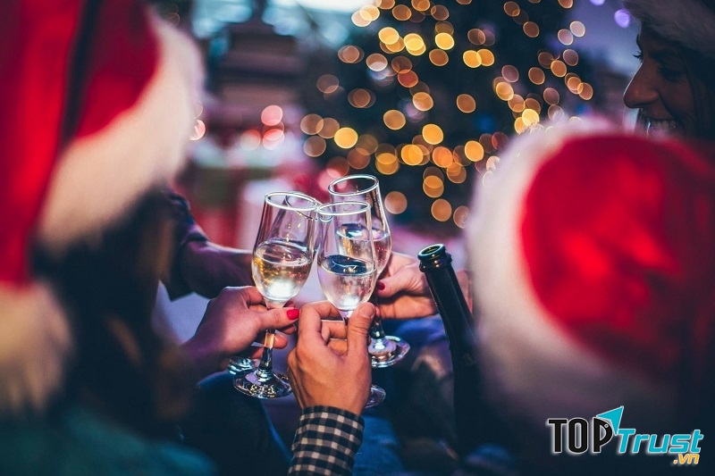 Đón giáng sinh cùng người thân