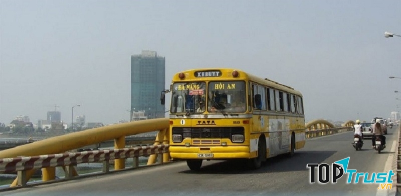 Cách di chuyển tới Hội An