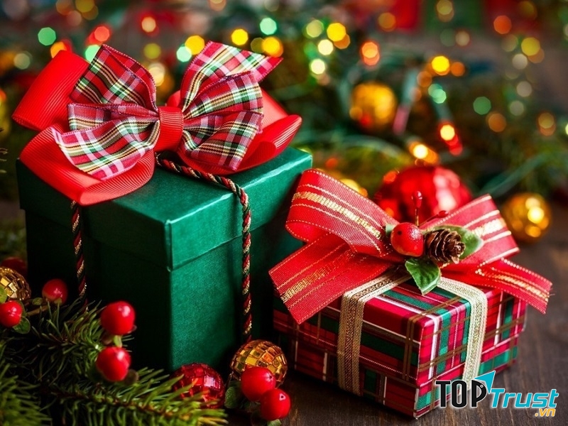 quà tặng giáng sinh