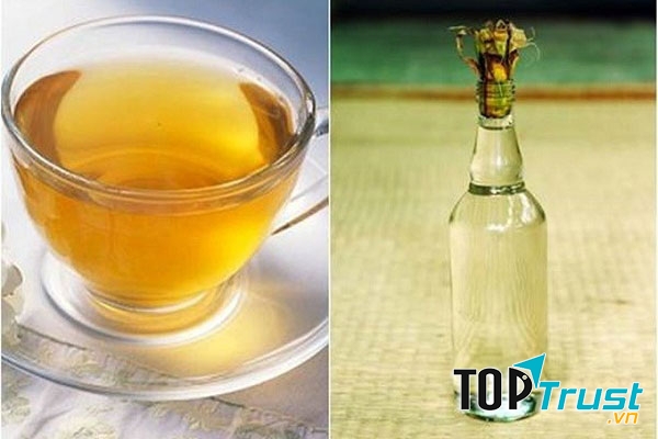 Nước dấm đường gải bia rượu nhanh ngày tết