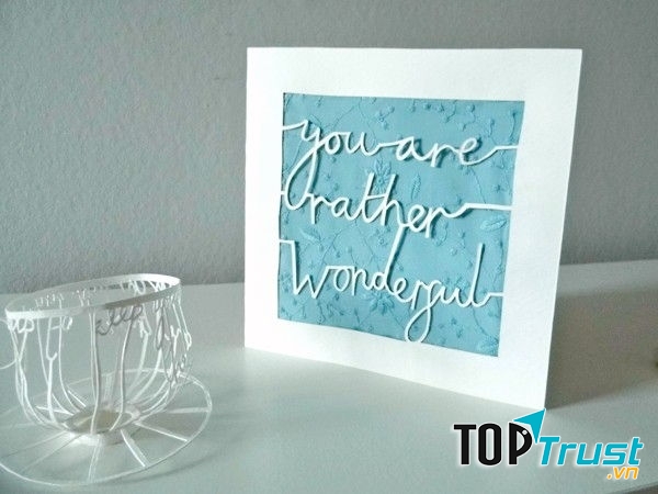 Cách làm thiệp 8/3 kirigami đơn giản mà đẹp