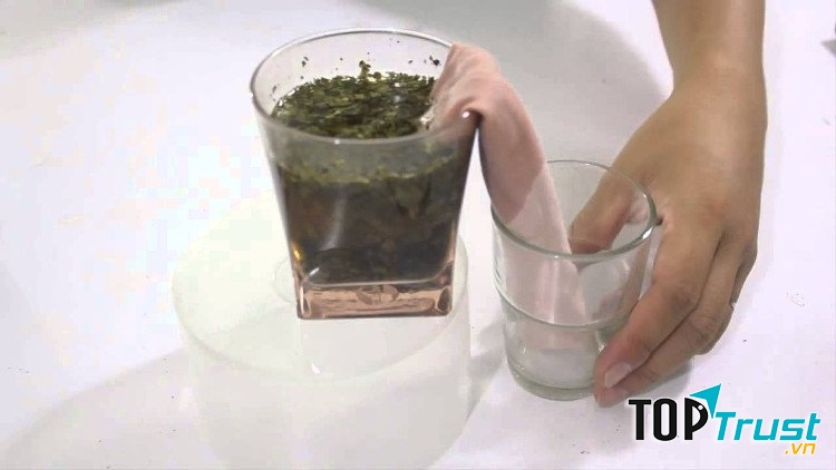 Cách lọc nước bẩn để uống