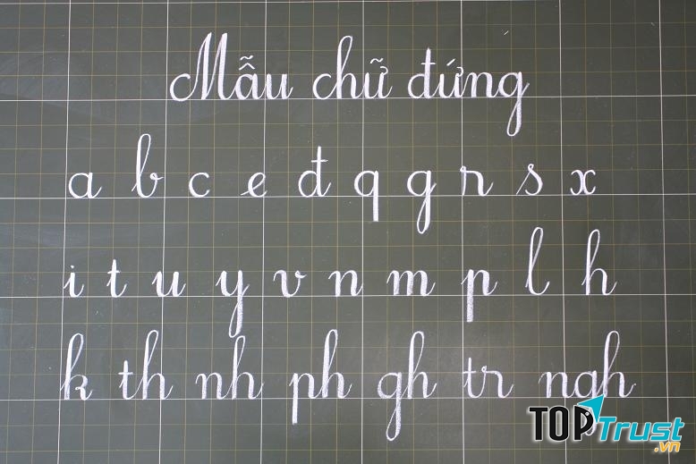 Cách luyện chữ