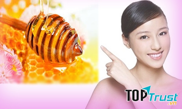 Cách tẩy nốt ruồi bằng mật ong