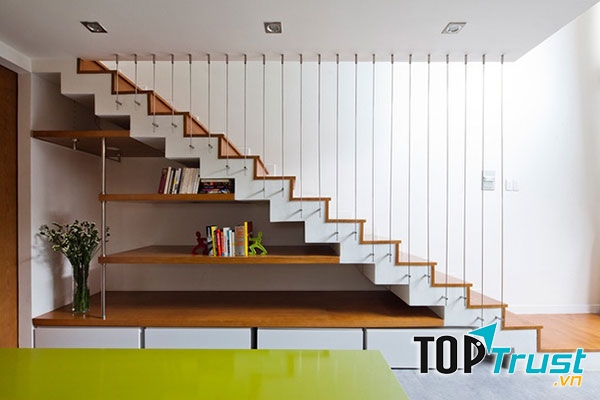 Cách tính bậc Cầu thang.