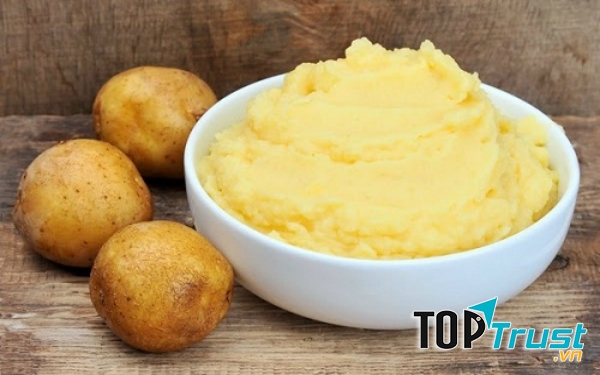 Sử dụng khoai tây