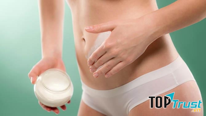 Cách trị rạn da bằng mỡ trăn