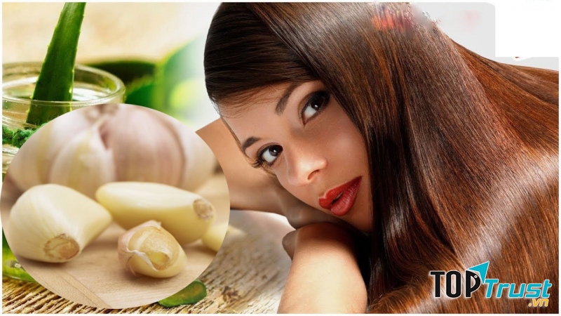 Cách trị rụng tóc với tỏi