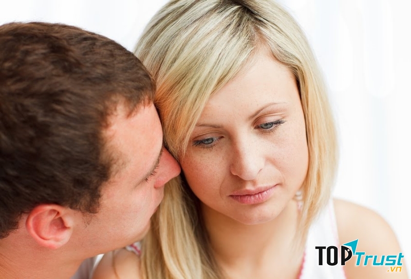 Sự quan tâm của người chồng có ảnh hưởng rất lớn đến người vợ.
