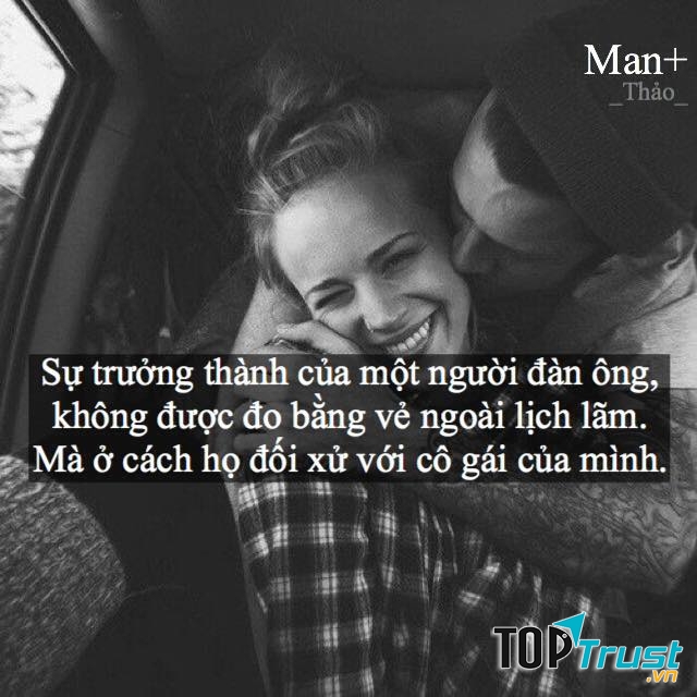 Bạn phải là một người có trách nhiệm với công việc và cuộc sống gia đình của mình