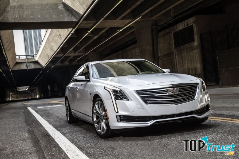 Cadillac CT 6 phiên bản 2016