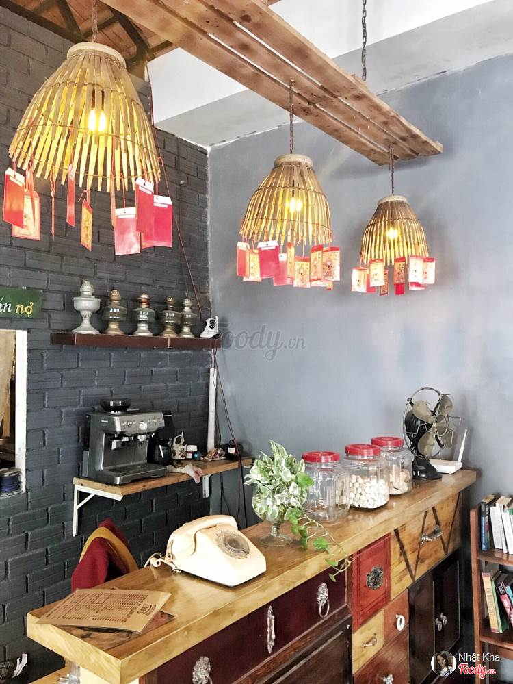 những đồ cổ xưa tại quầy