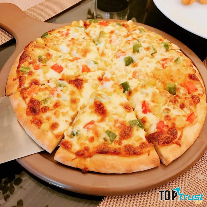 Pizza luôn là món ăn được nhiều người yêu thích
