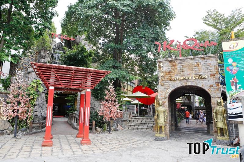 Café 7 kỳ quan