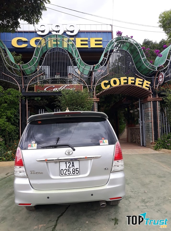 Quán cafe 999 Mộc Châu