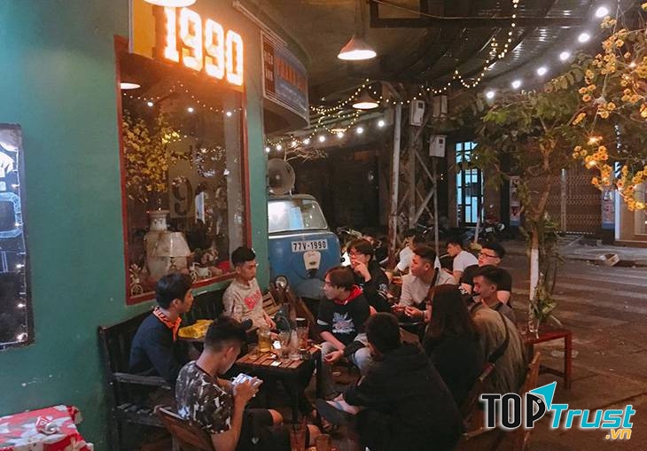 Cafe acoustic 1990