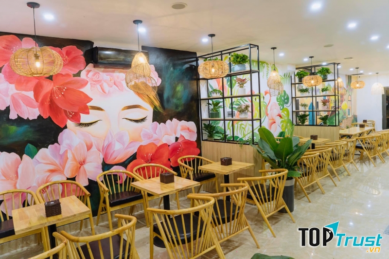 Cafe Cốt Dừa Cô Hạnh