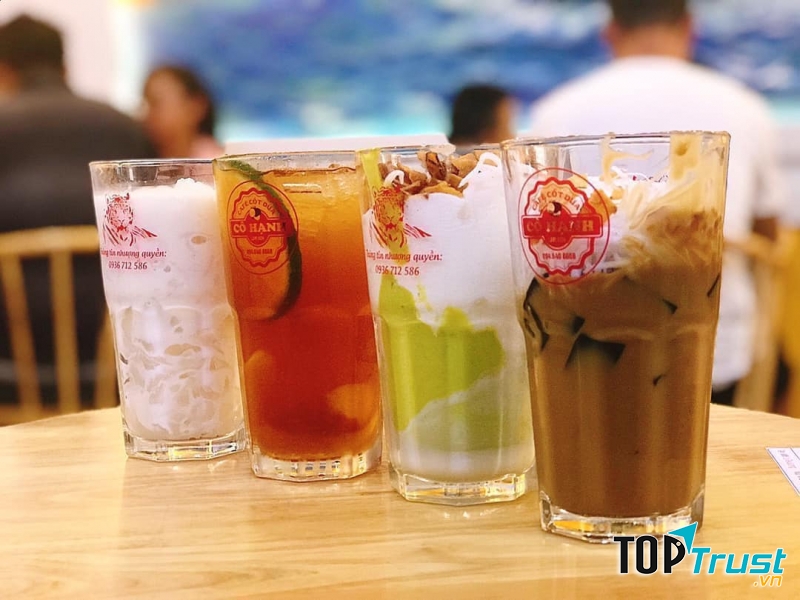 Cafe Cốt Dừa Cô Hạnh
