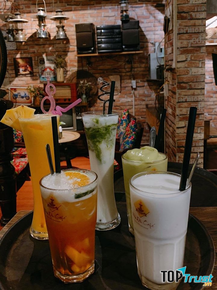 Cafe Đèn Dầu