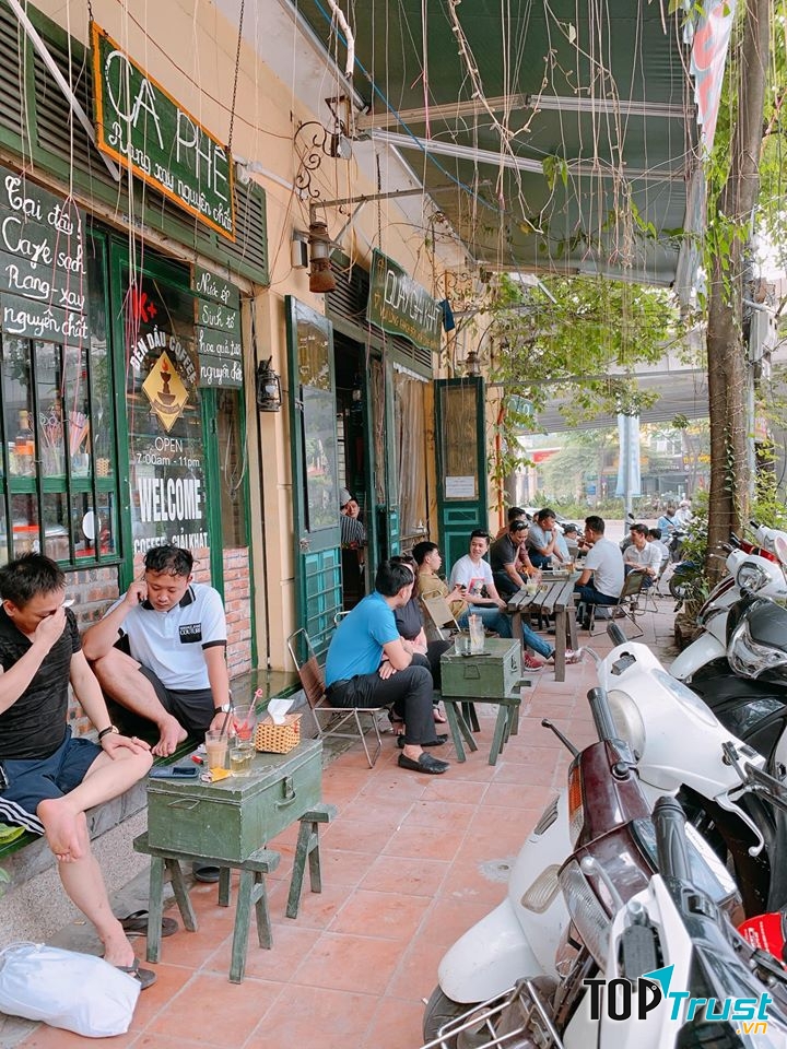 Cafe Đèn Dầu