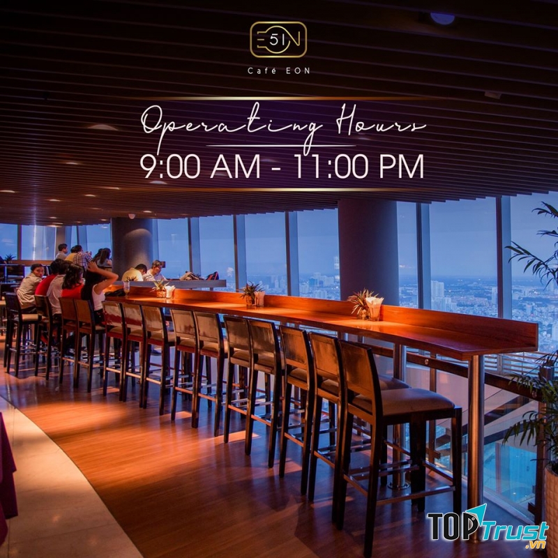 Cafe EON - Level 50 Bitexco Financial Tower