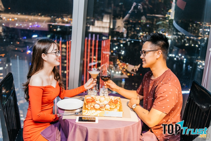 Cafe EON - Level 50 Bitexco Financial Tower