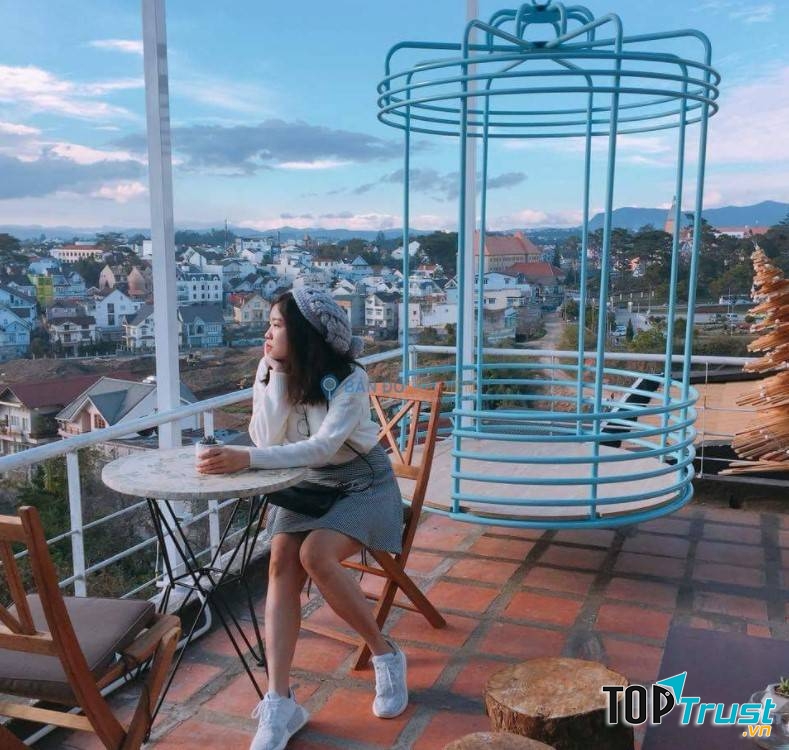 The Dreamer mang đến cho du khách không gian thưởng thức cà phê đẹp như mơ