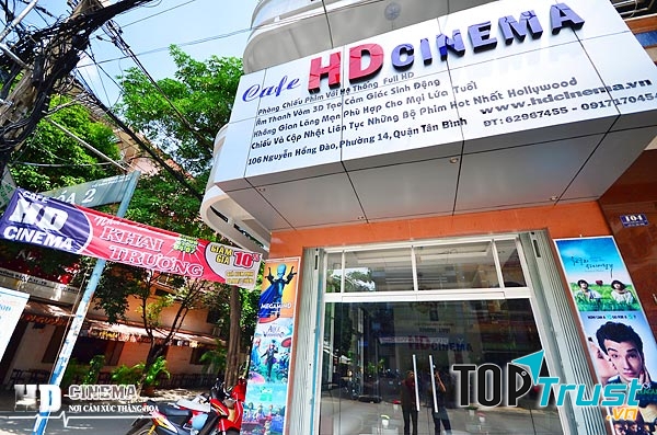 HD Cinema cafe