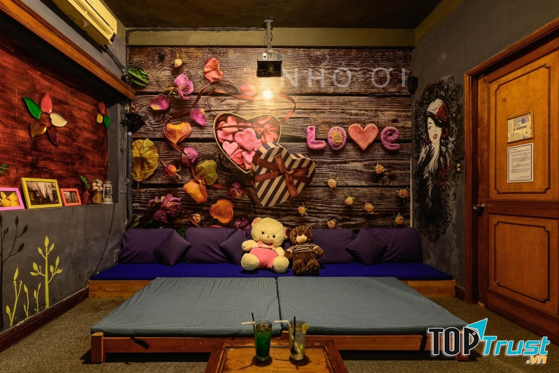 Cafe HD Nhỏ Ơi