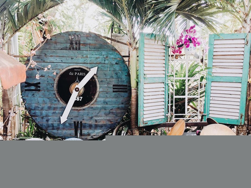 Coffee Hẻm với không gian đậm chất Vintage
