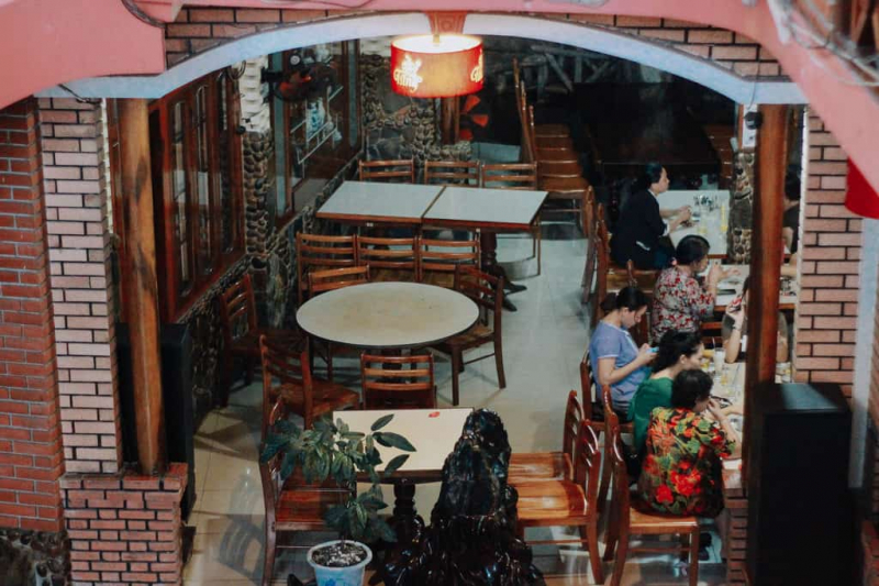 Một góc quán